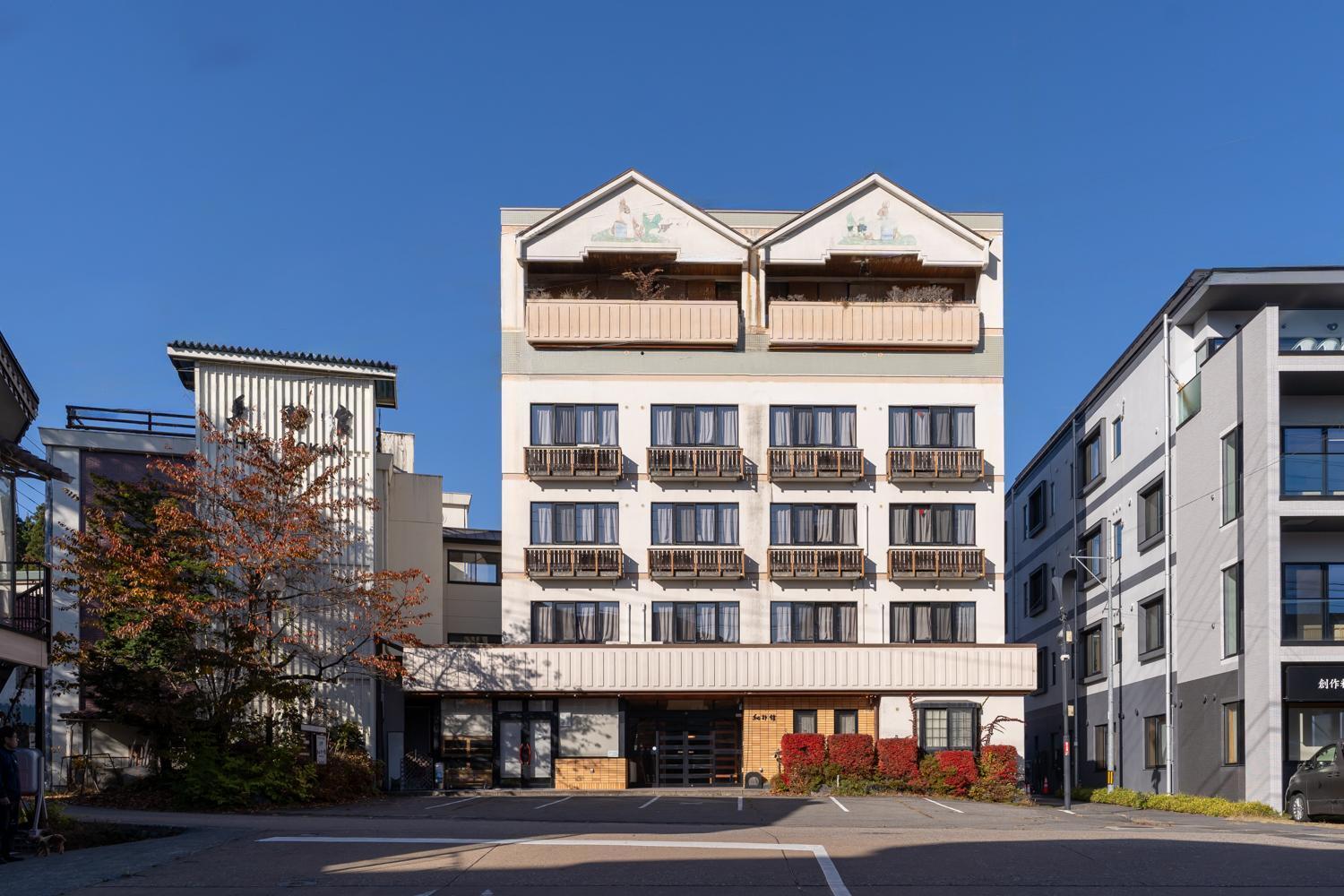 Hosonokan Hakuba Exterior photo